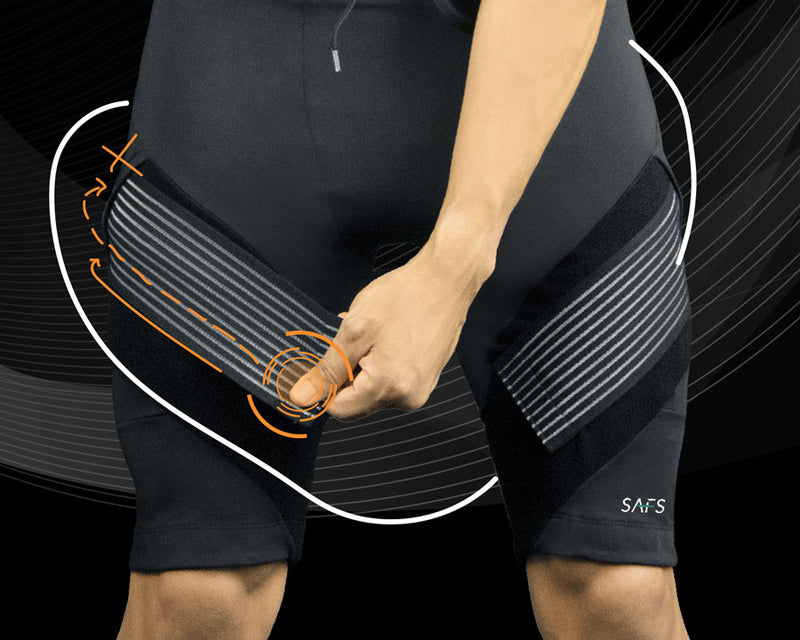 safs shorts are made to facilitate a full range of motion